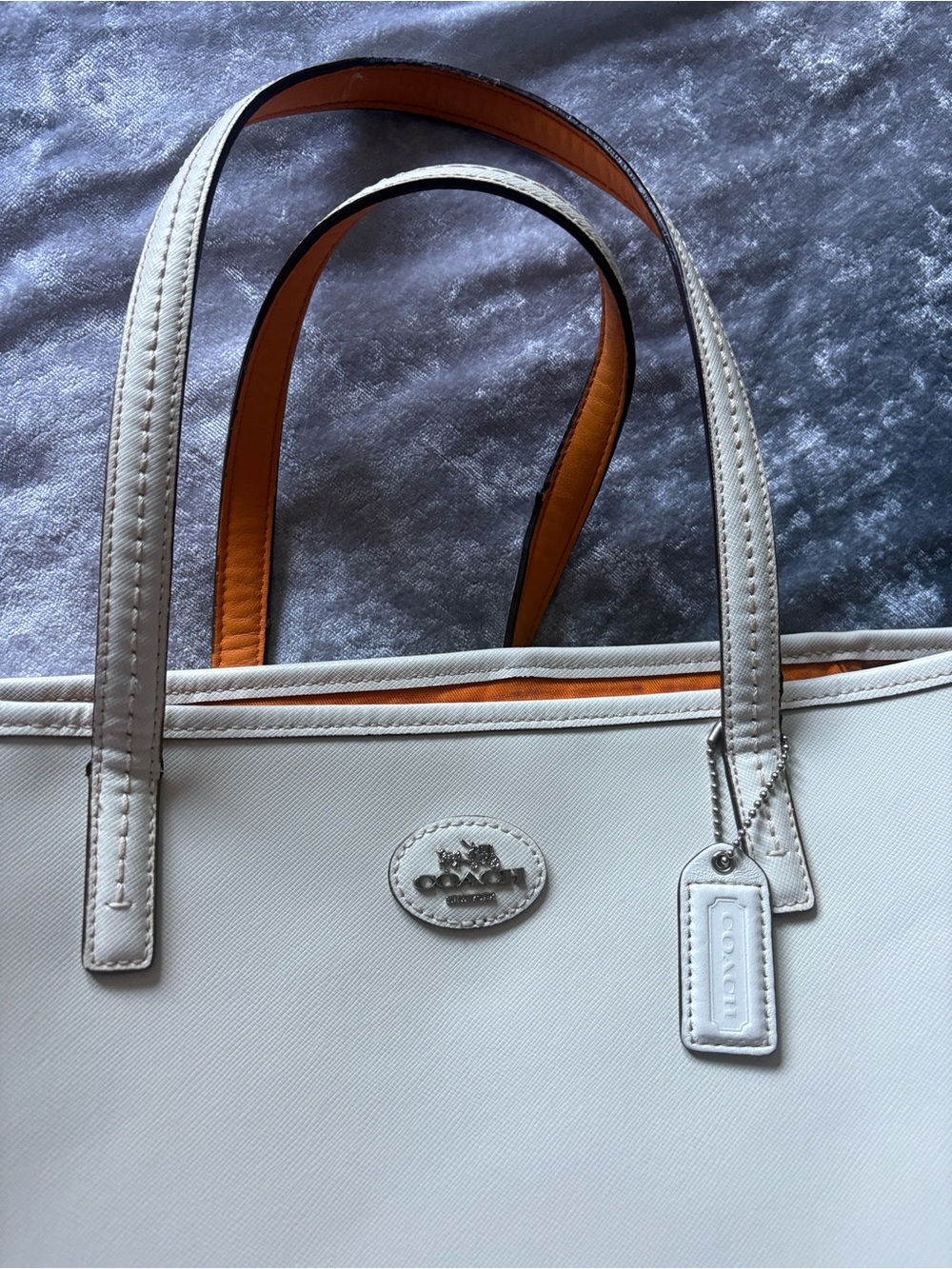 Coach Park Metro Saffiano Leather Large Tote